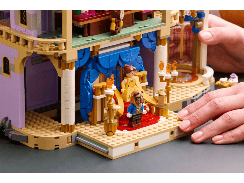 LEGO® Disney Dvorac Ljepotica i zvijer (43263)