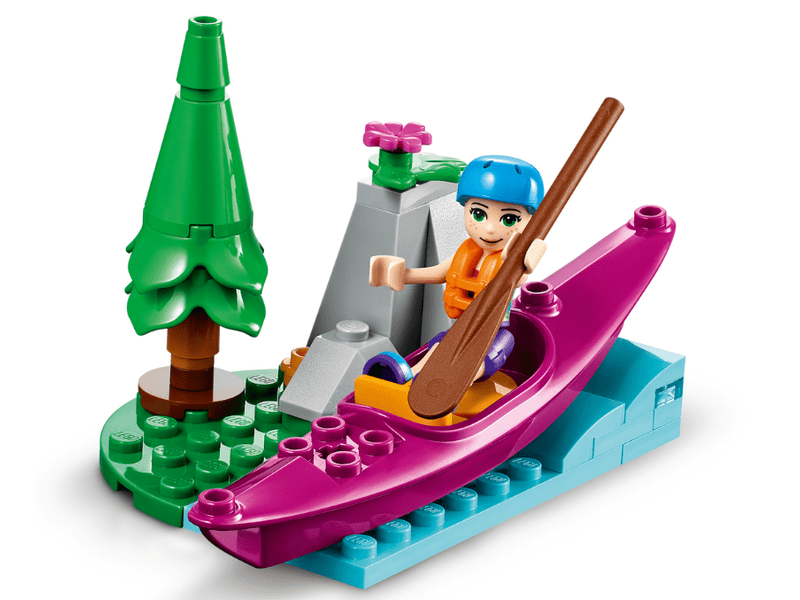 LEGO® Friends Erdei házikó (41679)