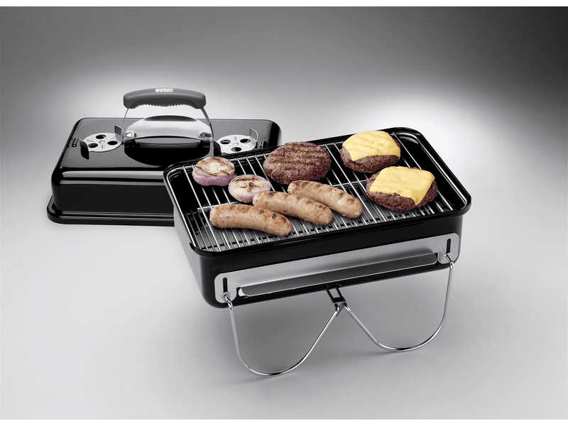 Weber Go-Anywhere hordozható faszenes grill (1131004)
