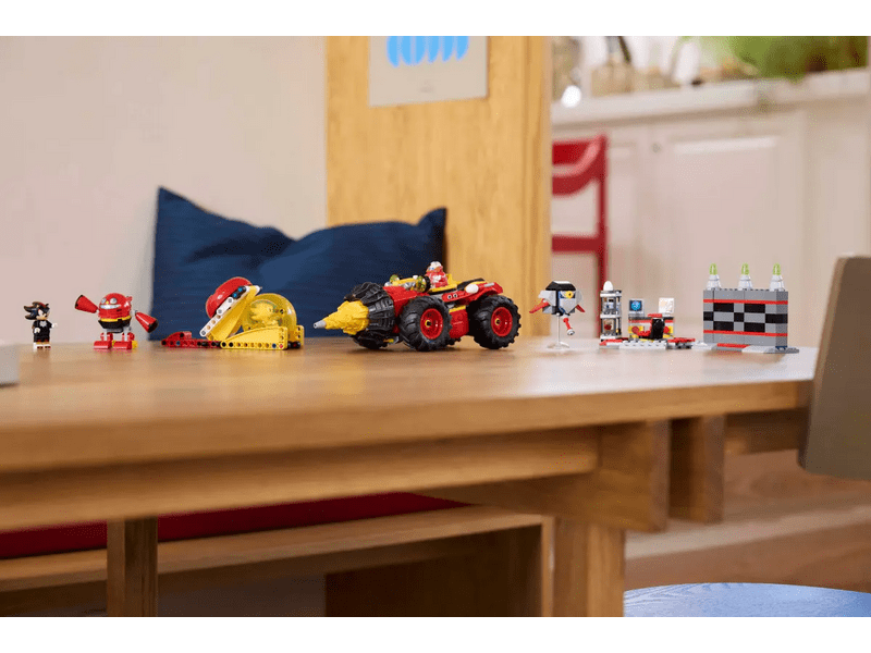 LEGO® Super Sonic protiv bušilice za jaja (76999)