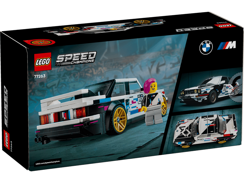 LEGO® Speed Champions BMW E30 M3 (77263)