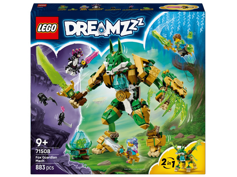 LEGO® DREAMZzz™ Rókaőrző robotpáncél (71508)