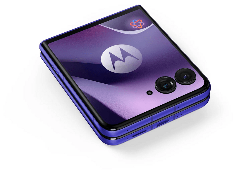 Motorola Razr 70 Ultra 16/512GB Okostelefon, Pantone Orient Blue