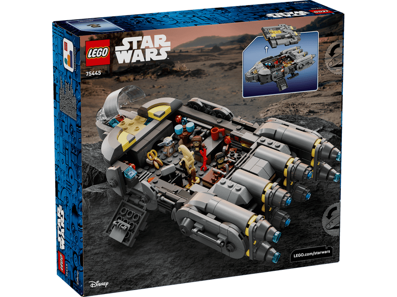 LEGO® Star Wars™ Az anzellanok csillaghajója (75445)