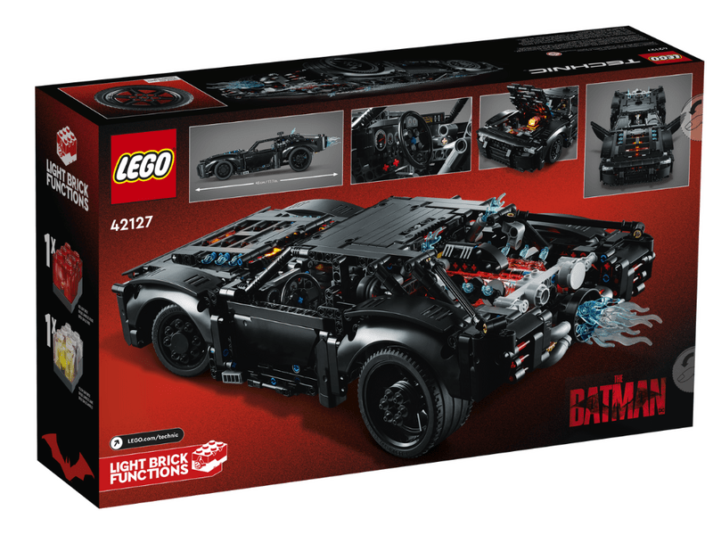 LEGO® Technic BATMAN - BATMOBILE™ (42127)