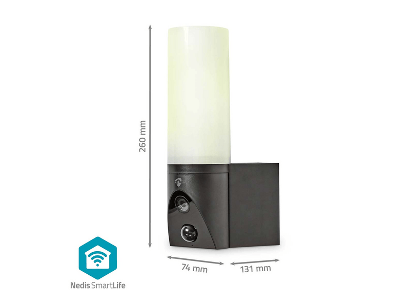 Nedis SmartLife WIFICOL20BK kültéri kamera