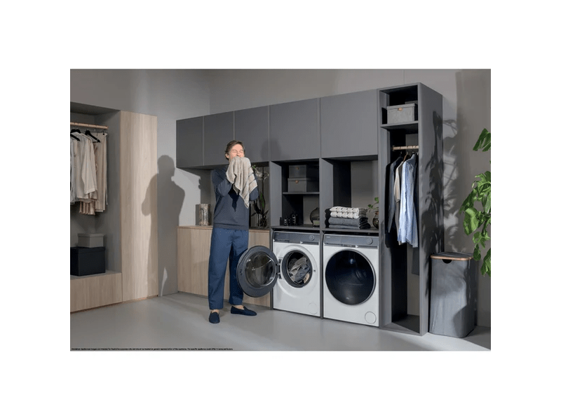 Haier HW100-B14387U1-S X9 Series Elöltöltős mosógép