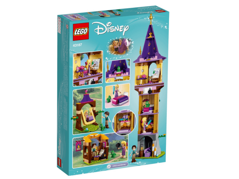 LEGO® I Disney Princess™ Aranyhaj tornya (43187)