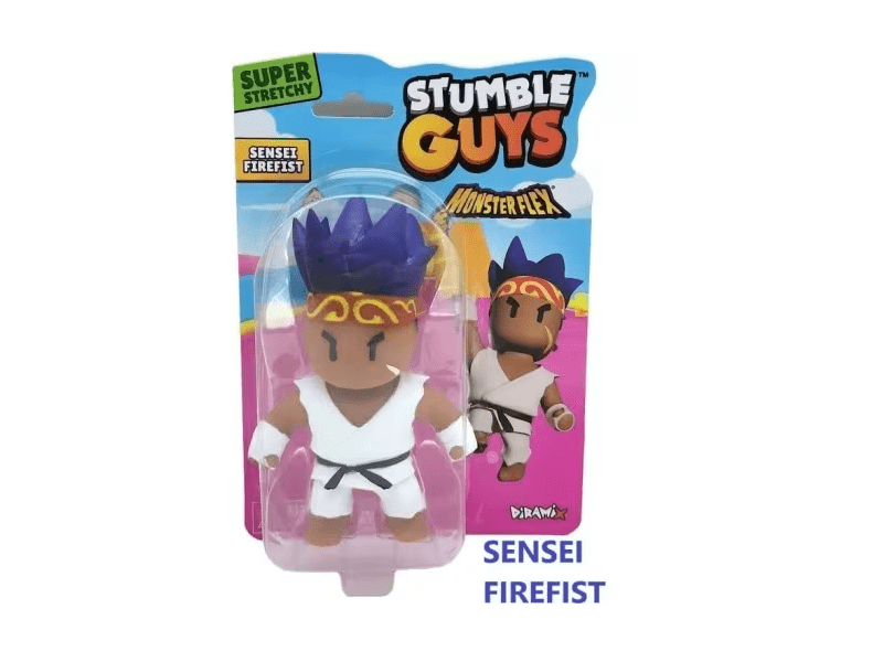 Monsterflex Stumble Guys nyújtható figura, többféle (0440)