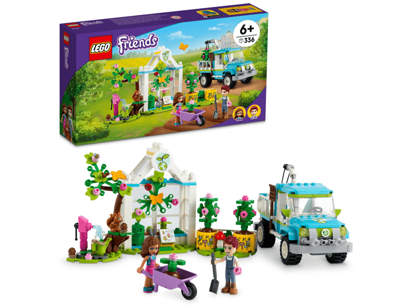 LEGO® Friends Faültető jármű (41707)