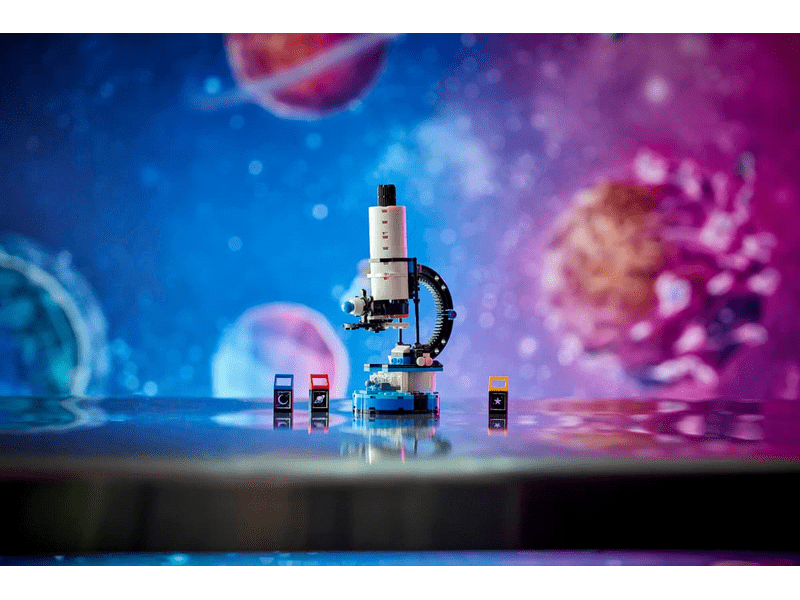 LEGO® Creator 3 az 1-ben Csillagászati távcső (31378)