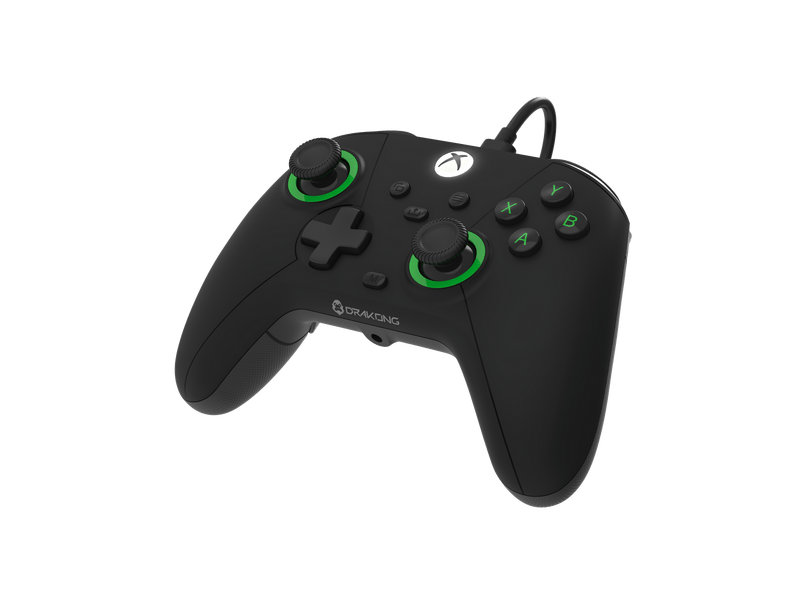 Drakong Challenger Xbox Series/One Vezetékes kontroller, fekete