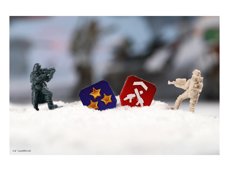 Star Wars - A Hoth ostroma társasjáték (ASM34730)