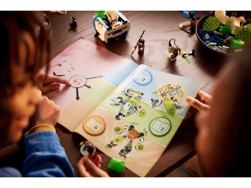 LEGO® DREAMZzz™ Mateo i Z-Blob borbeni mech vitez (71485)