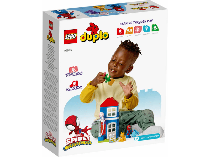 LEGO® DUPLO Pókember háza (10995)