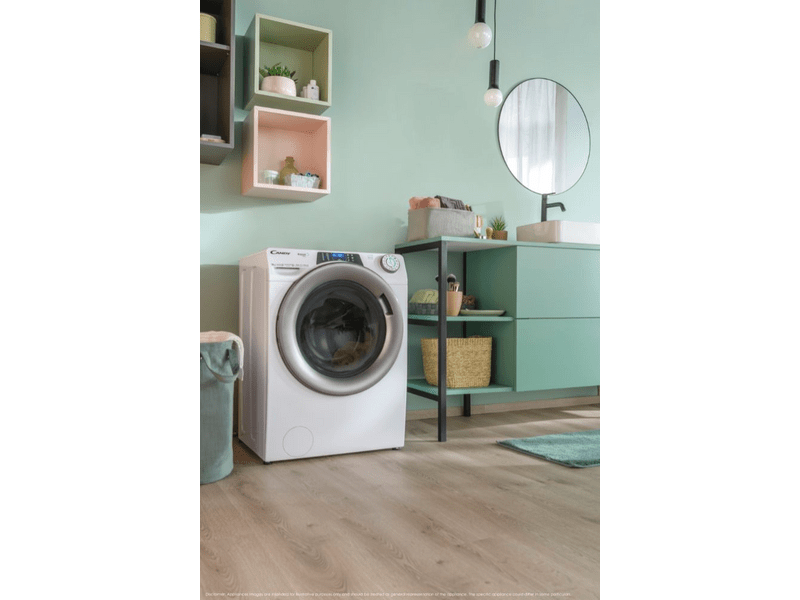 Candy RP286BWMR8S Elöltöltős mosógép