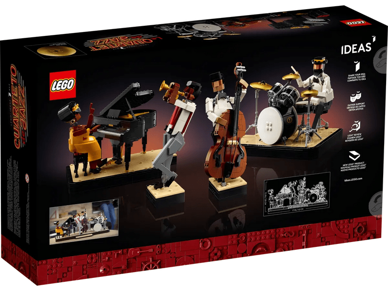 LEGO® Ideas Jazz Quartet (21334)