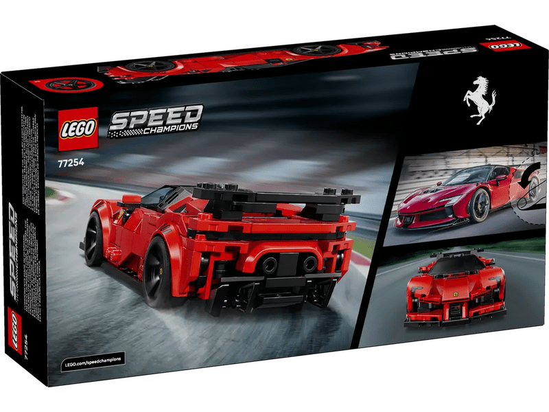 LEGO® Speed Champions Ferrari SF90 XX Stradale sportautó (77254)