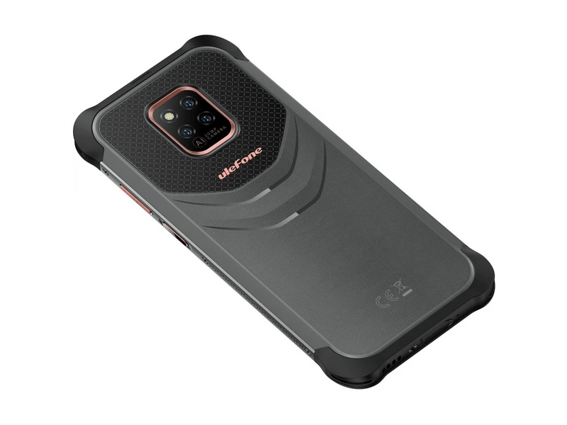 Ulefone Power Armor 14 Pro 8/128GB Okostelefon, Fekete