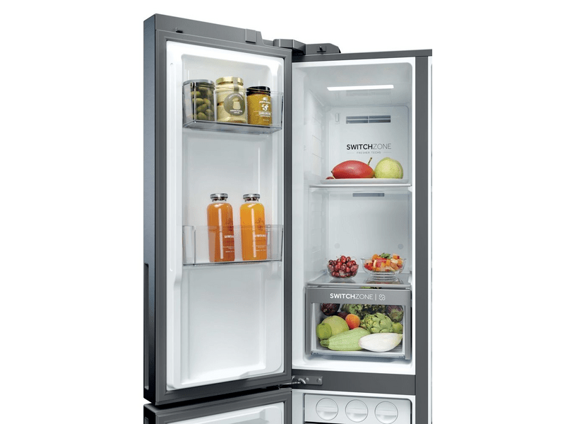 Haier HSPR79F18EWMB Side by Side hűtőszekrény