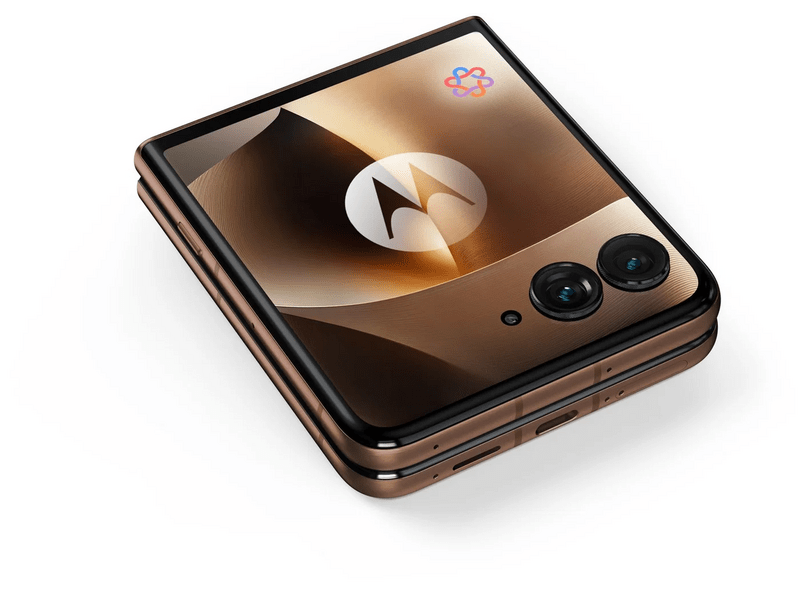 Motorola Razr 70 Ultra 16/512GB Okostelefon, Pantone Cocoa