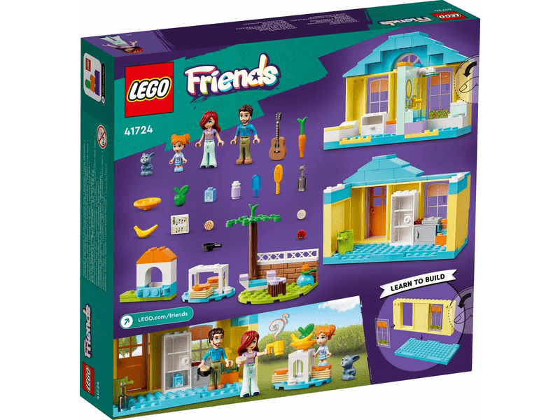 LEGO® Friends Paisley háza (41724)