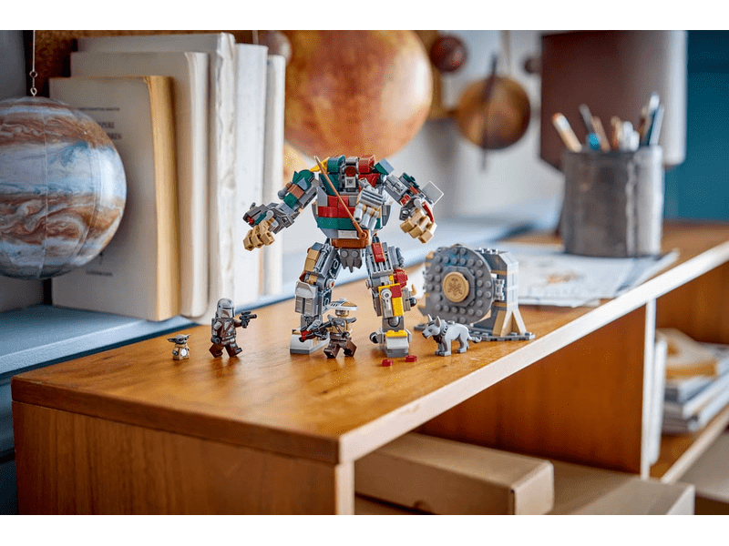 LEGO® Star Wars™ Hutt-palota: leszámolás az őrszem droiddal (75451)