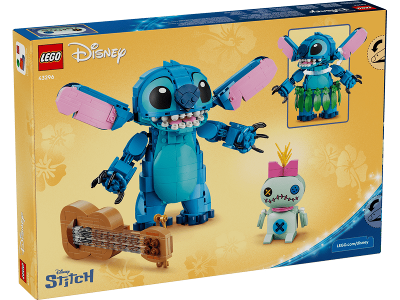LEGO® Disney Stitch és Foltos (43296)