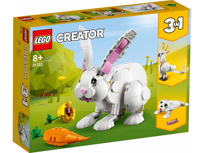 LEGO® Creator 3-in-1 Fehér nyuszi (31133)