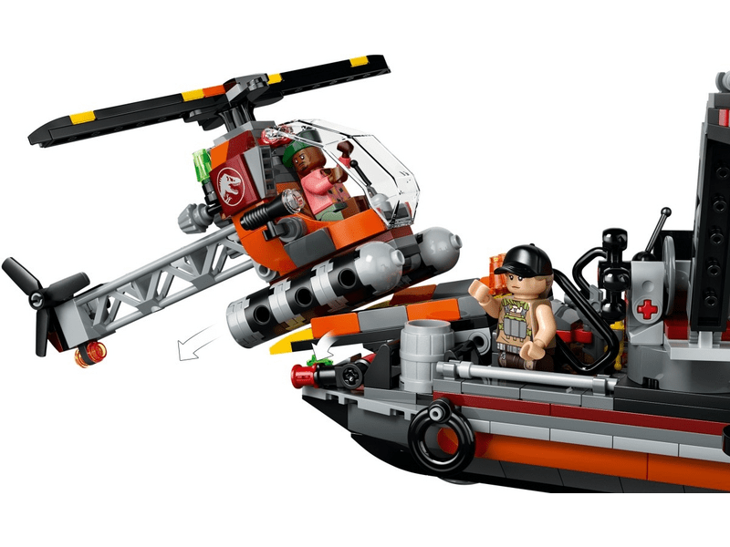 LEGO® Jurassic World A mosasaurus támadása (77983)