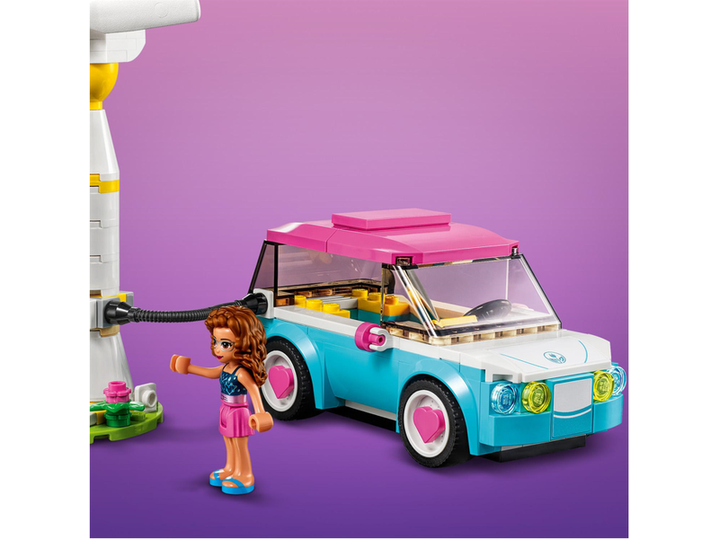 LEGO Friends Olivia elektromos autója