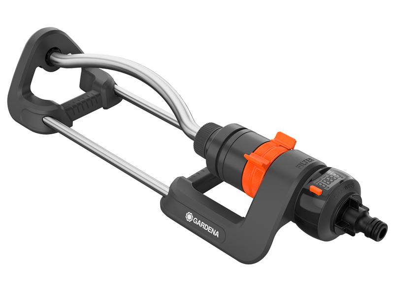 Gardena 18354-20 AquaCount četvrtasta prskalica (s baterijom)