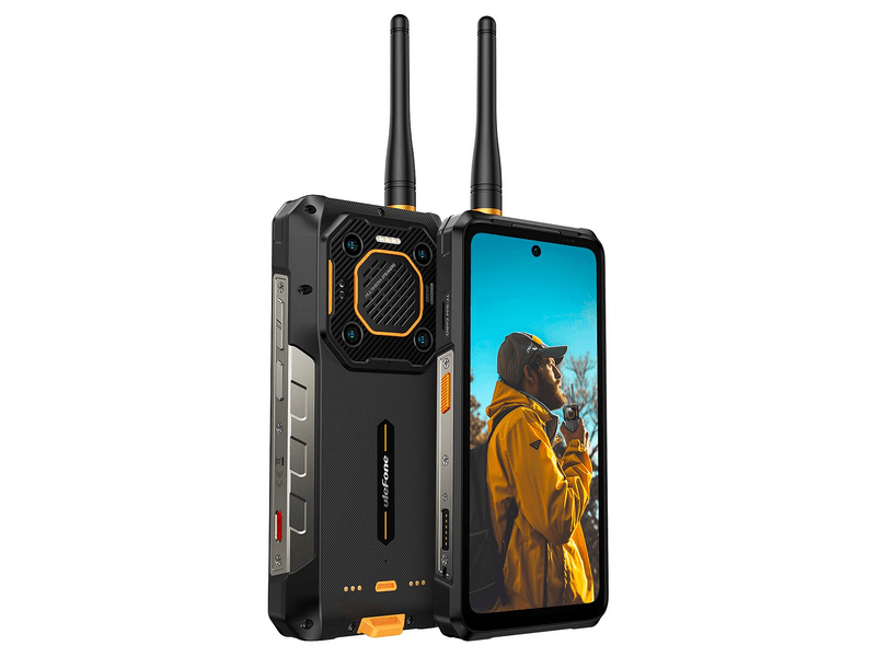 Ulefone Armor 26 Ultra Walkie-Talkie 12/512GB Okostelefon