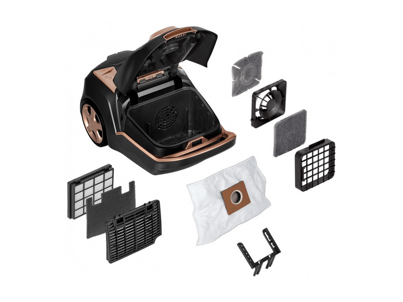 MPM MOD-55 Porzsákos porszívó