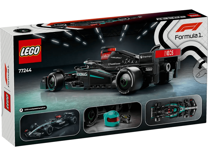 LEGO® Speed Champions trkaći automobil Mercedes-AMG F1® W15 (77244)