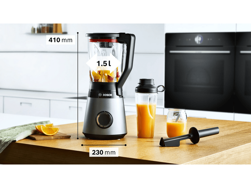 Bosch MMB4194S Serie 4 VitaPower Turmix, ezüst