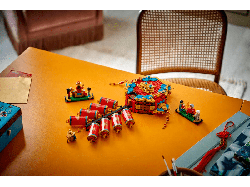 LEGO® Szerencsehozó petárdák (80118)