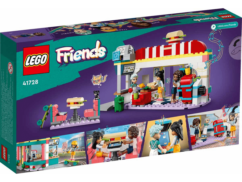 LEGO® Friends Heartlake belvárosi büfé (41728)