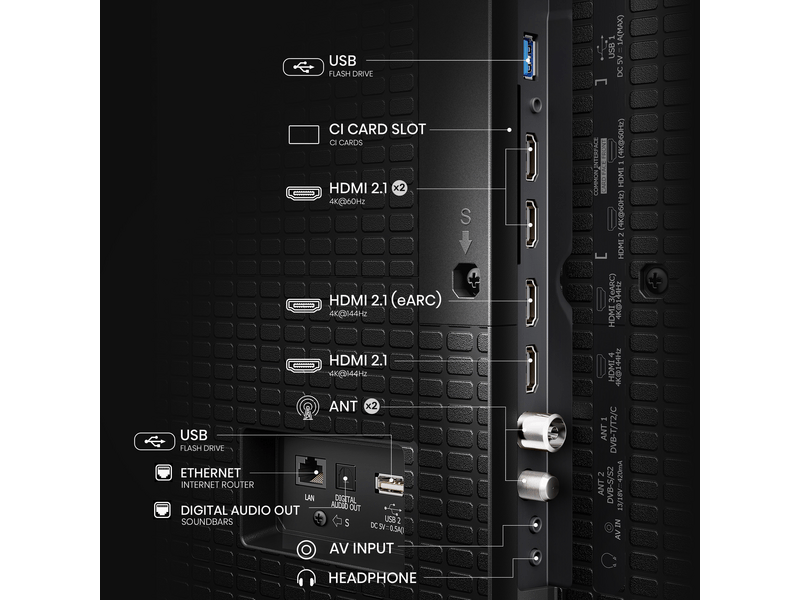 Hisense 100E7Q PRO 100
