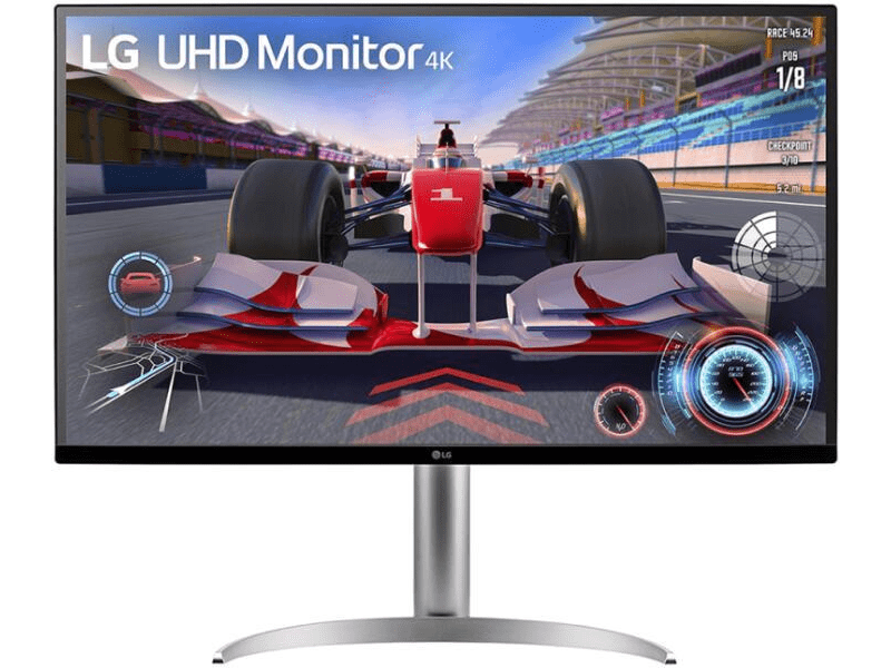 LG 32UQ750P-W 32” 4K Monitor