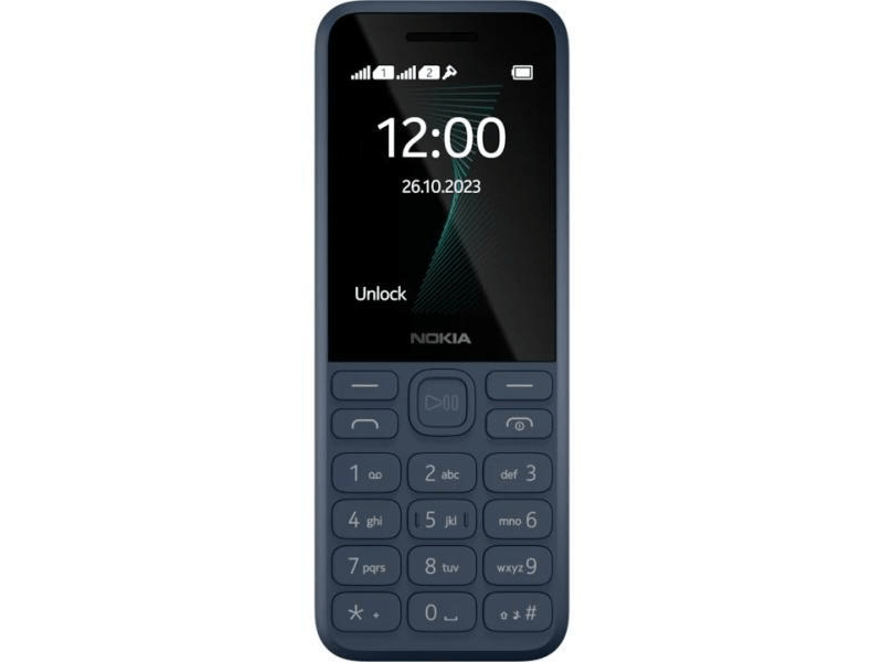 Nokia 130 (2023) Mobiltelefon, Sötétkék