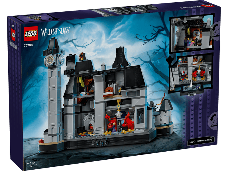 LEGO® Wednesday Nevermore Akadémia (76788)