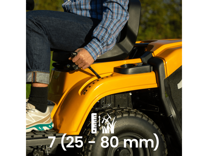 Stiga Estate 384e Akkus fűgyűjtős fűnyíró traktor (2T2210481/ST1)