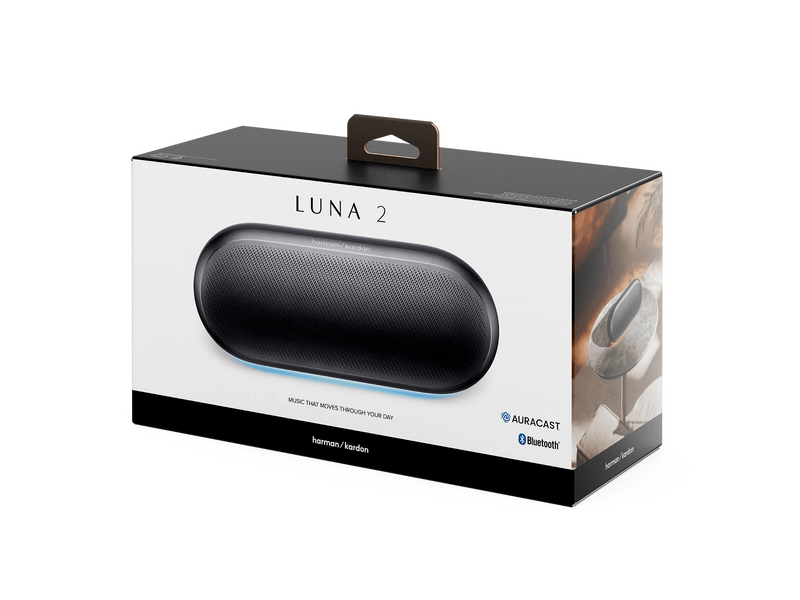 Harman Kardon Luna 2 Bluetooth hangszóró, fekete