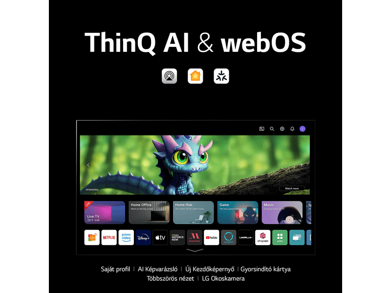 LG OLED83C31LA OLED 83