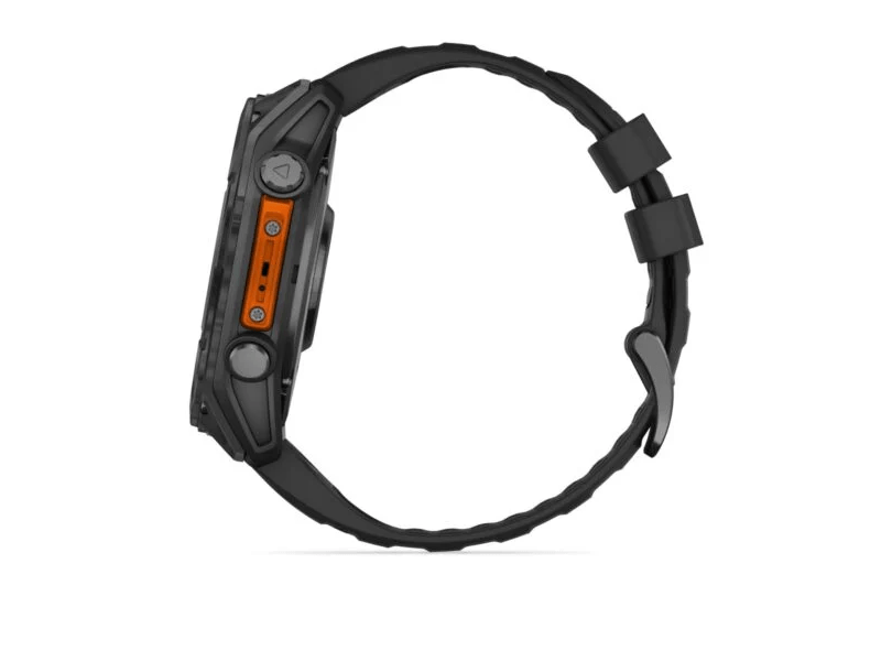 Garmin Fenix 8 Okosóra, 51mm, sötétszürke (010-02905-00)