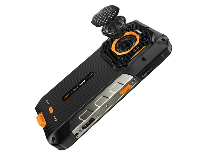 Ulefone Armor 26 Ultra 12/512GB Oksotelefon, fekete