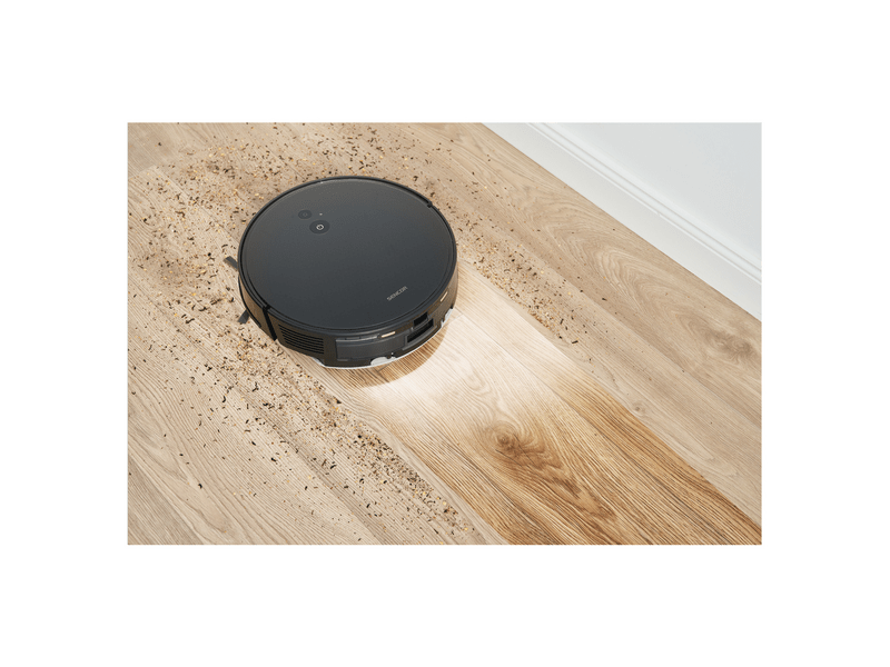 Sencor SRV 6485BK Smart robotski usisavač s punjačem, crne boje
