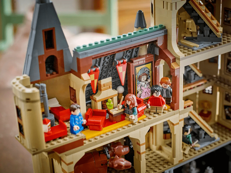 LEGO® Harry Potter™ Dvorac Hogwarts™: Središnji toranj (76454)