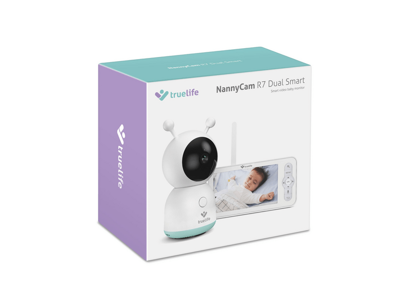 TrueLife NannyCam R7 Dual Smart Bébiőr TLNCR7DS